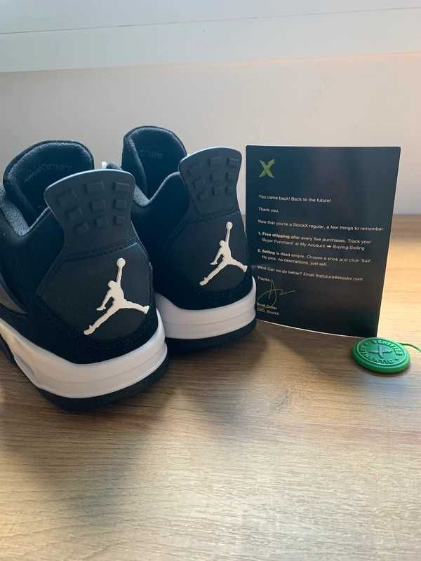 Jordan4RetroBiałyGrzmot r.38