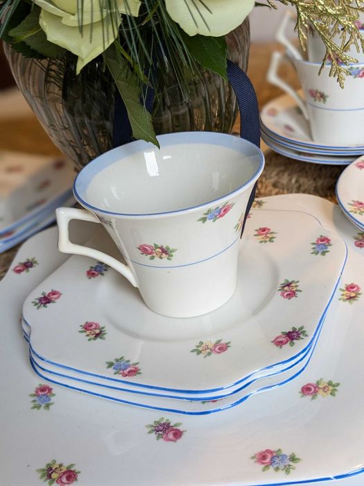 Вінтажний кофейний сервіз з Англії. Made in England