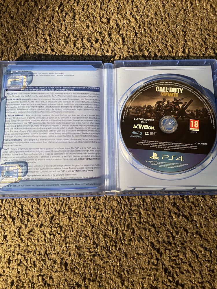Call Of Duty WWII PS4
