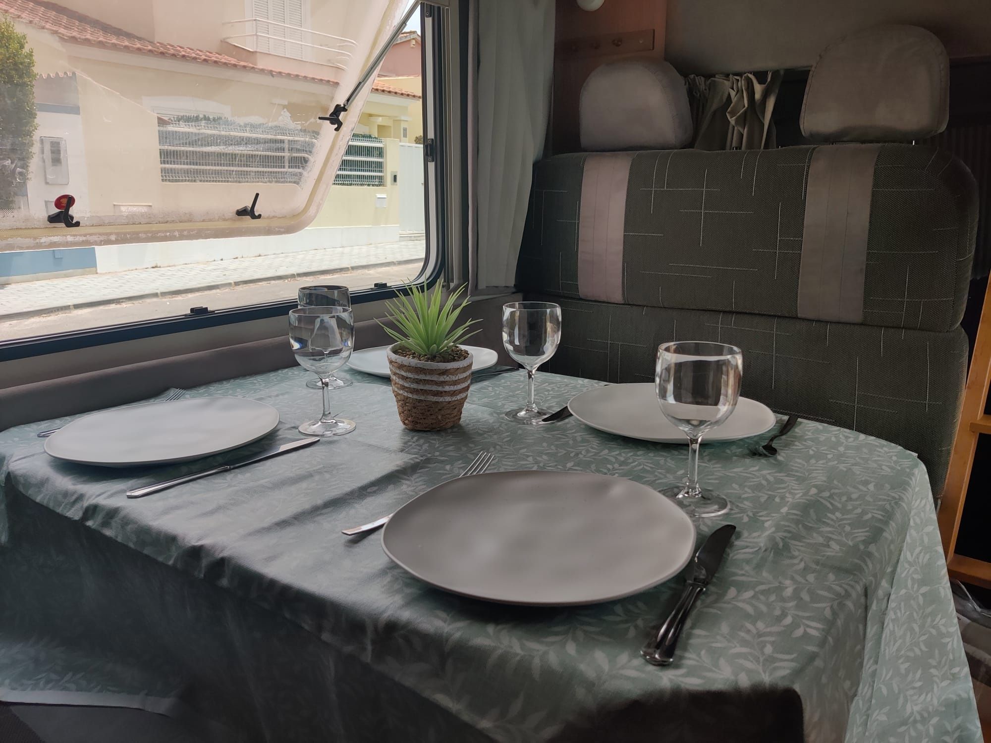 Aluguer de autocaravana Knaus