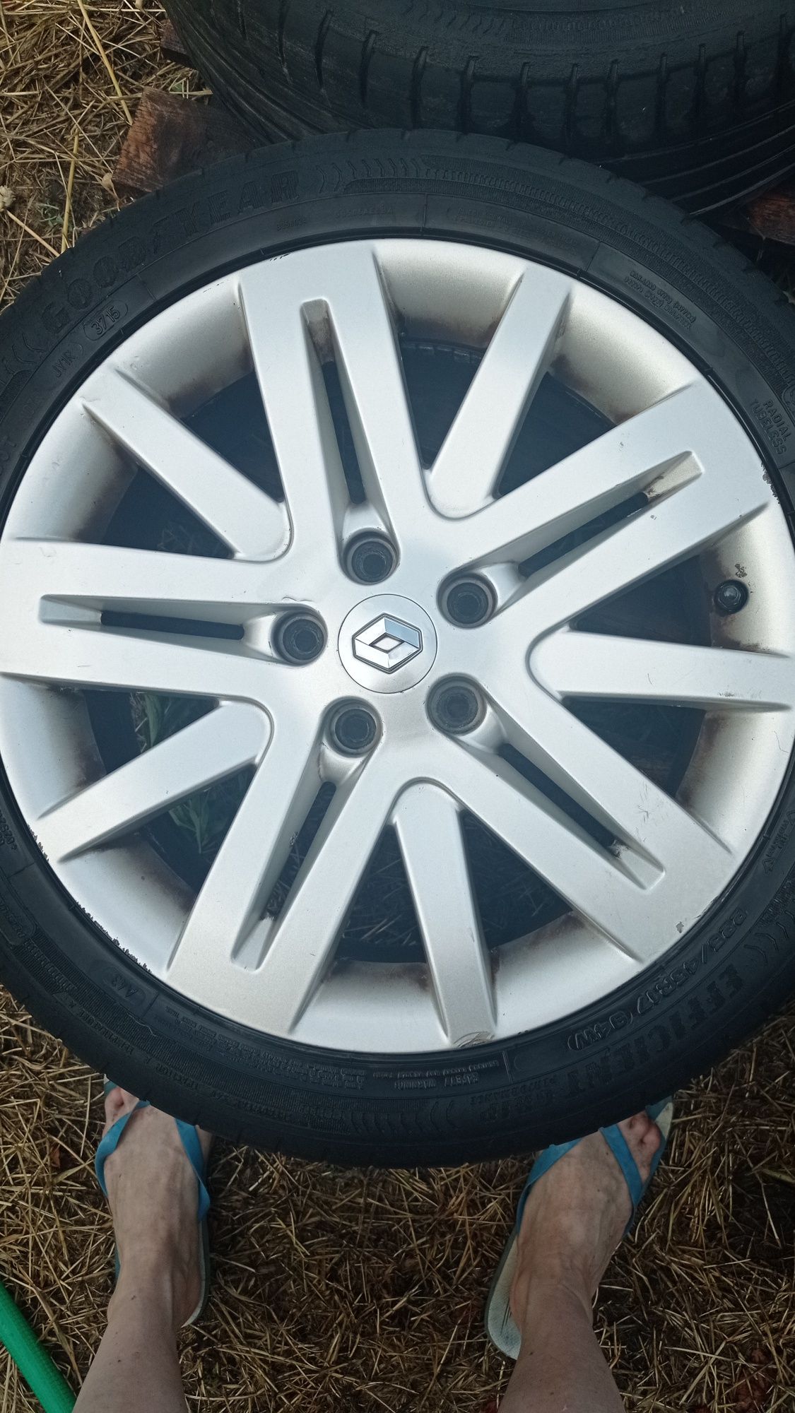 Комплект дисков + резина Renault Laguna