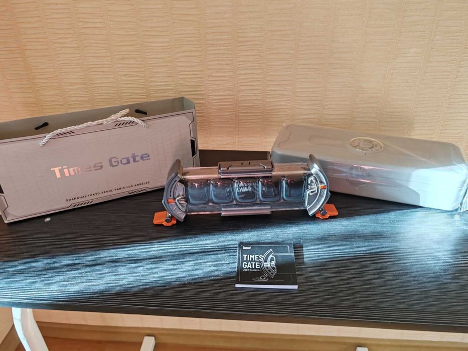 Divoom Times Gate Clock