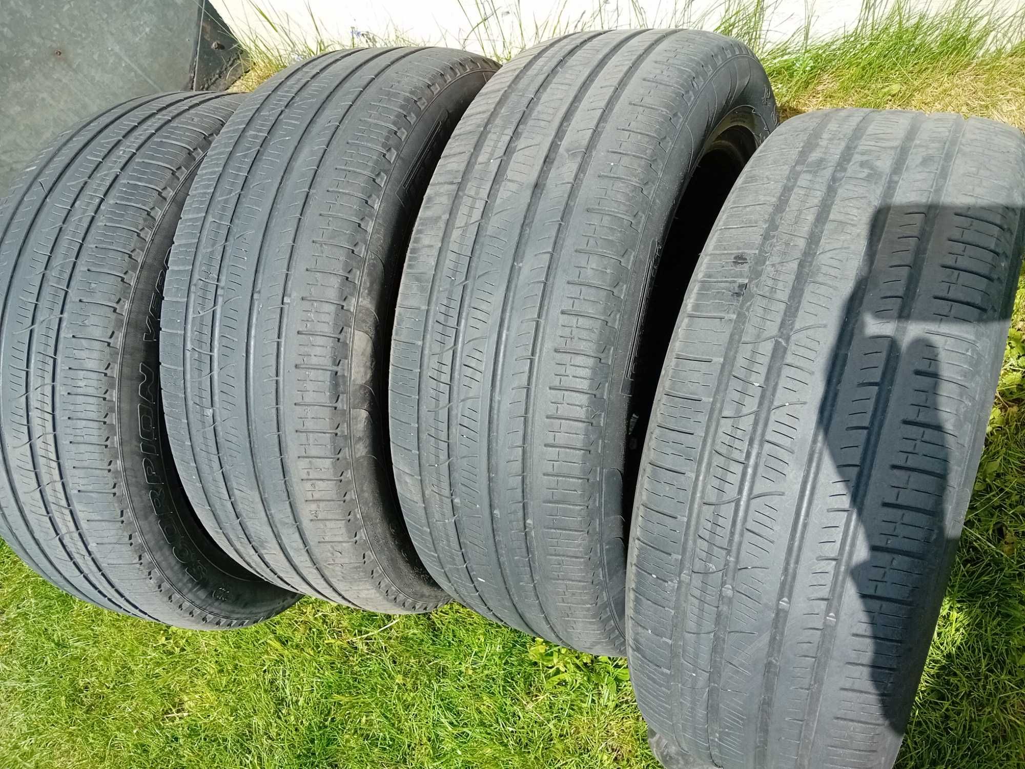 Opony pirelli scorpion wielosezonowe 225/55R18