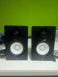 Monitores Yamaha HS7 (PAR) – Como Novos! Profissional