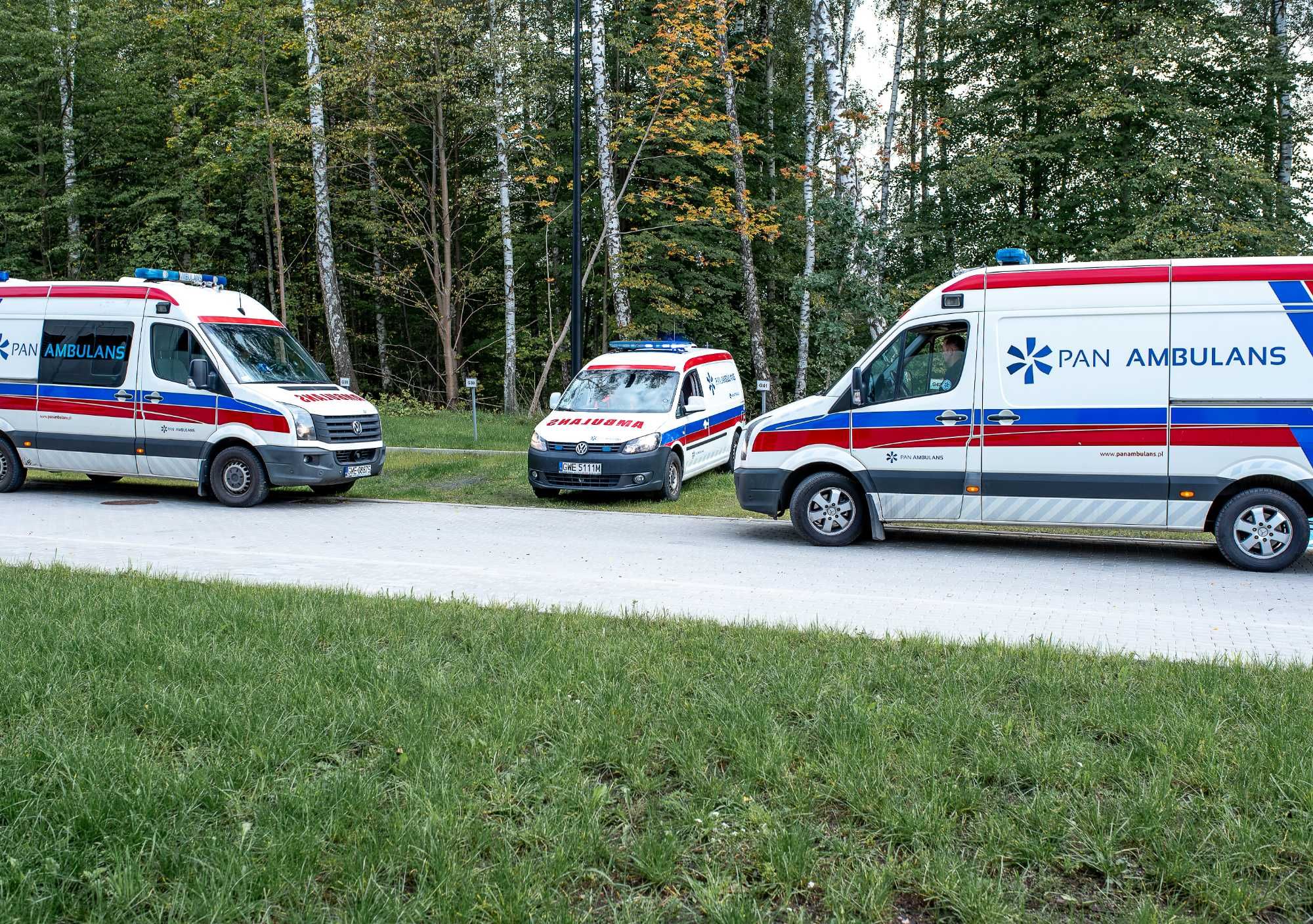 Transport medyczny, transport karetką, ambulans