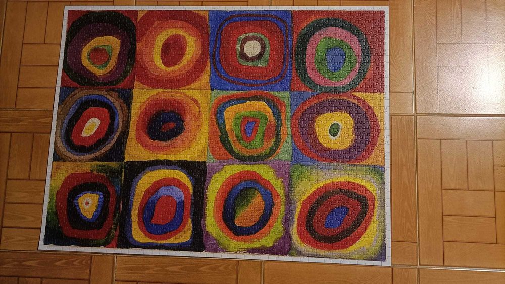 Puzzles para decoração