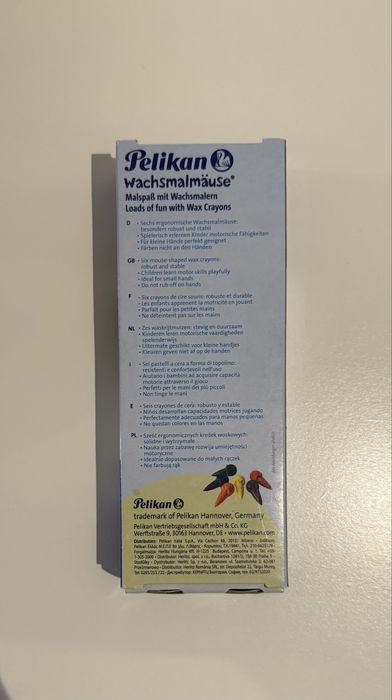 Nowe kredki ergononiczne dla malucha