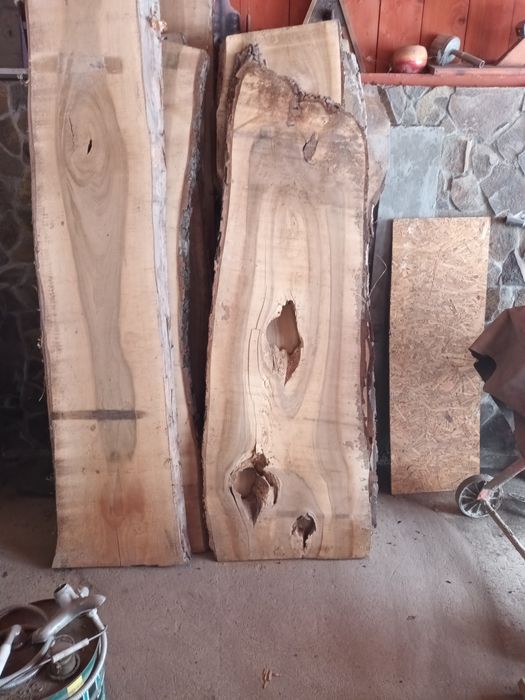 Слеб дошка горіхова  .суха товщина 50мм