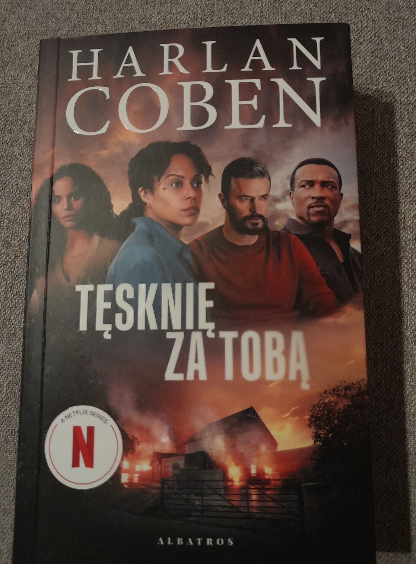Tęsknię za tobą- H.Coben