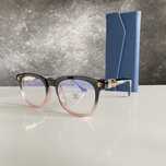 Stylowe okulary komputerowe Unisex zerówki z filtrem, oprawki
