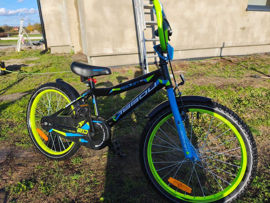 Rower dla chłopca na gwarancji