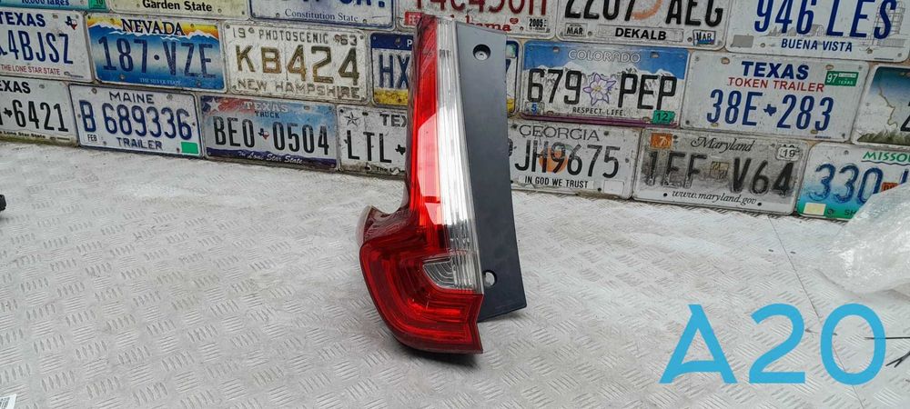 Фара протитуманна, Фара, Ліхтар Хонда США