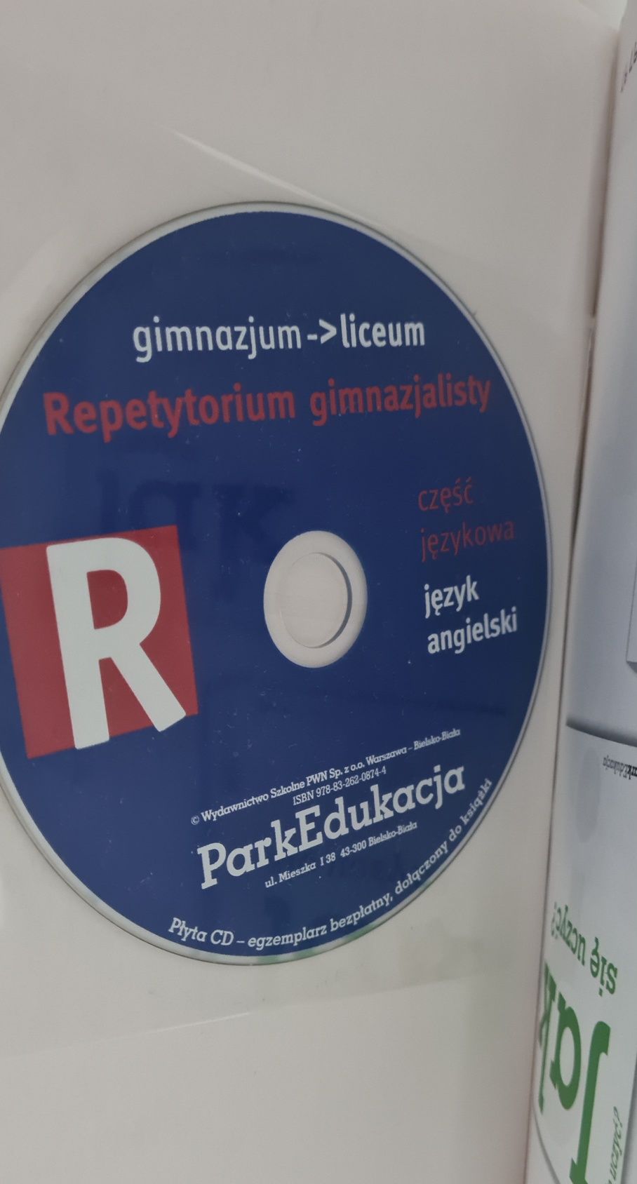 Repetytorium gimnazjalisty jezyk angielski