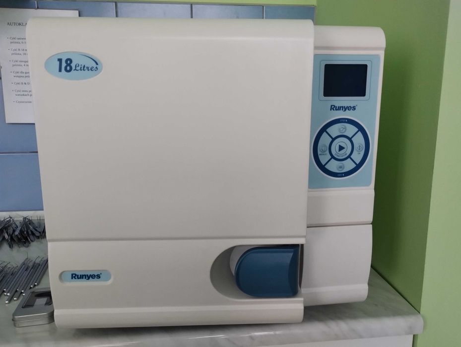 Autoklaw Runyes Sea 18L kl.B