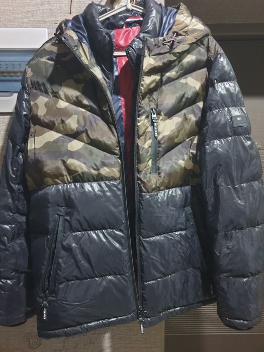 Чоловічий пуховік