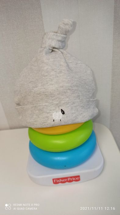 Шапочка узелок next 0-3