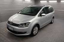 Volkswagen Sharan K.Cofania, NAVI, Grzane Fotele, Tempomat, Alu, Czujniki, GWARANCJA