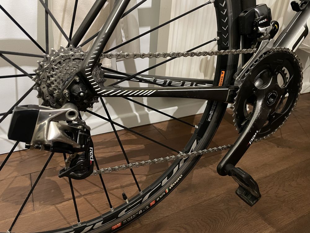 Focus izalco max - S 52 cm - sram red etap - 6,5 kg