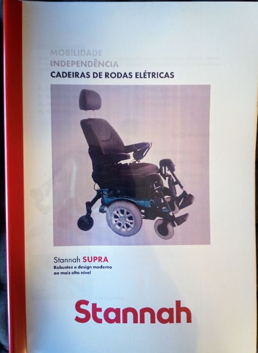 Cadeira eléctrica de mobilidade Stannah Supra