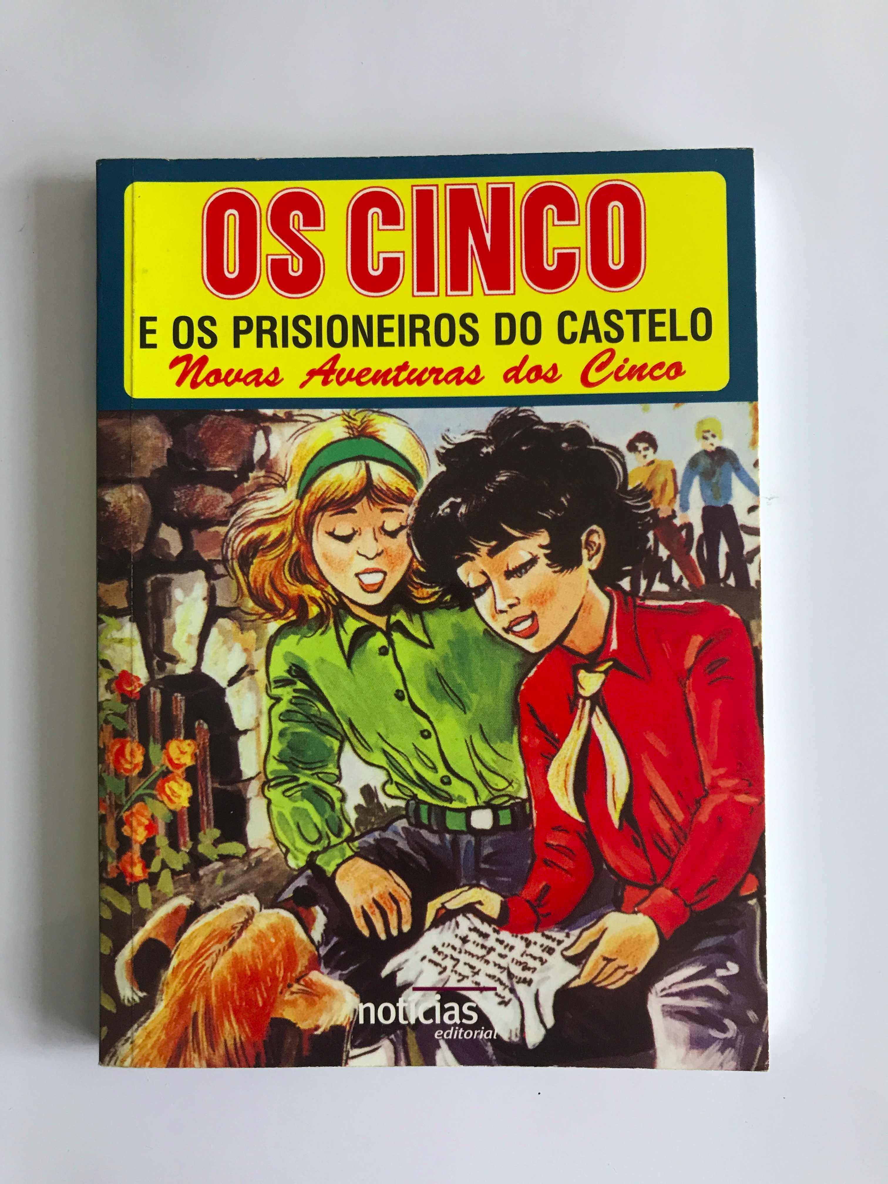 Livros de "Os Cinco" com envio gratuito