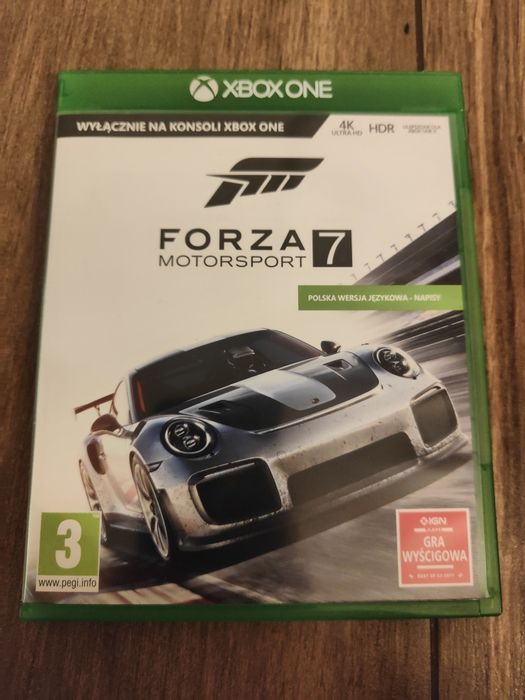 Forza Motorsport 7 Xbox one