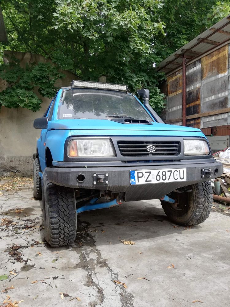 Suzuki vitara swap