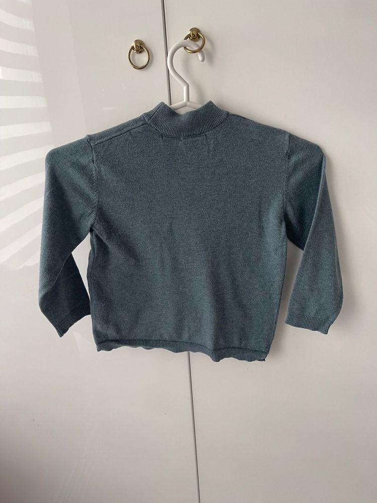 Sweter marki zara rozmiar 104 cm