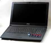Laptop MSI GL62 7QF i5-7300HQ 8GB GTX960, nowa klawiatura zamontowana