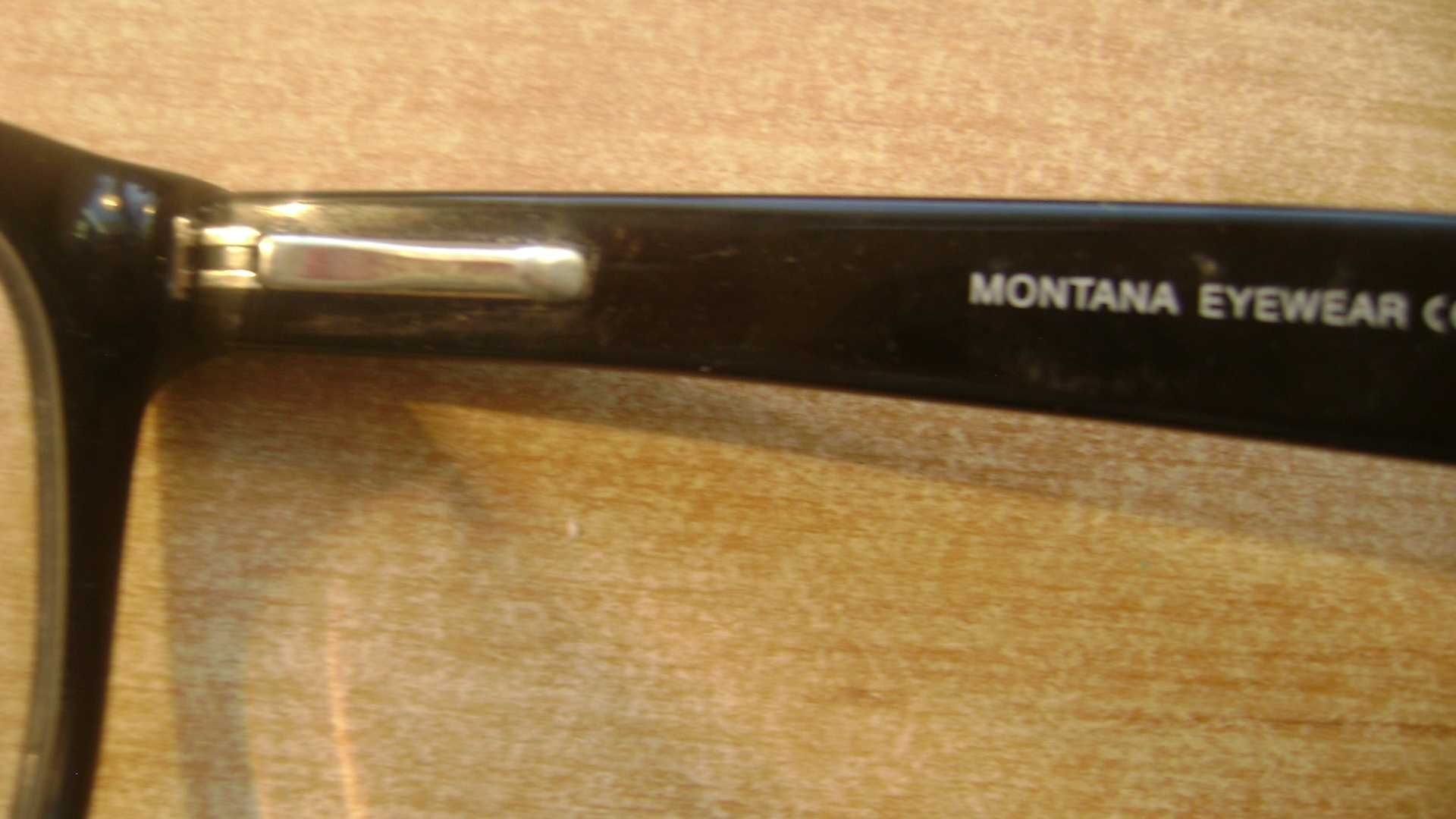 Starocie z PRL Okulary damskie korekcyjne +3,5 dioptrii MONTANA 14 cm