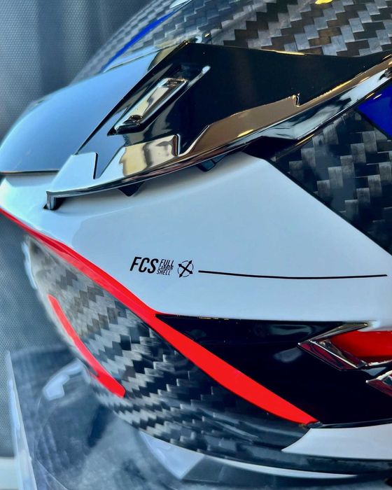 Capacete NOVO Carbono Total LS2 Challenger (50% Desconto) Tamanho XS