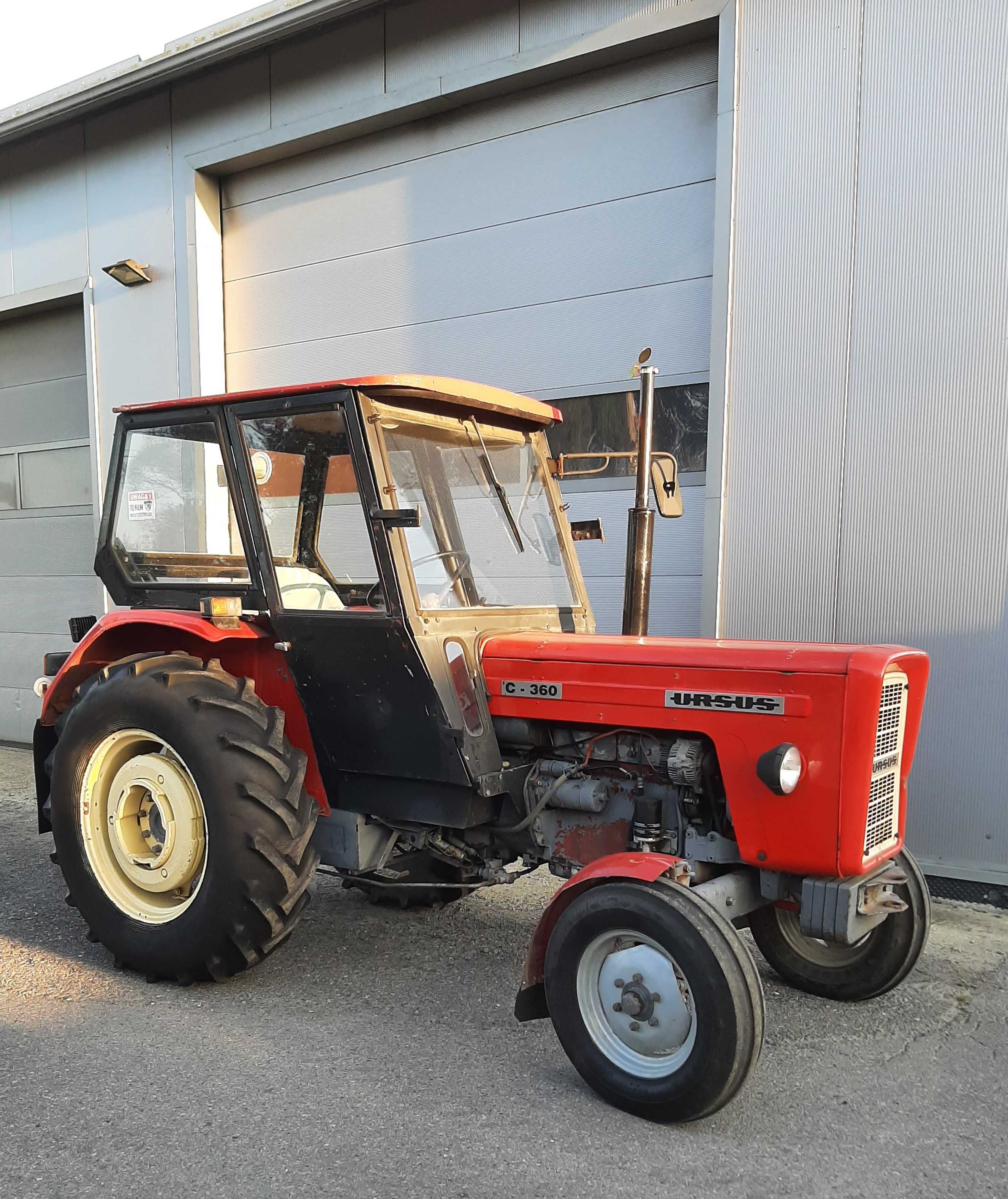 Ursus C360 z kabiną Ursus silnik Zetor