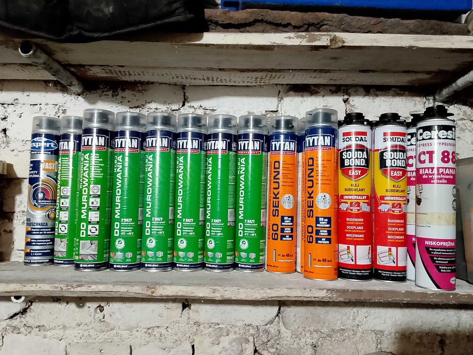 Piana do murowania Tytan