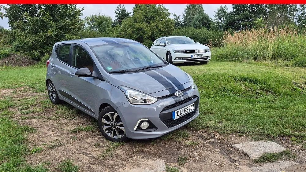 Hyundai i10 1,2-87Km-Klimatronic-P.Fotele+Kierownica-Ledy-Tempomat-Pdc