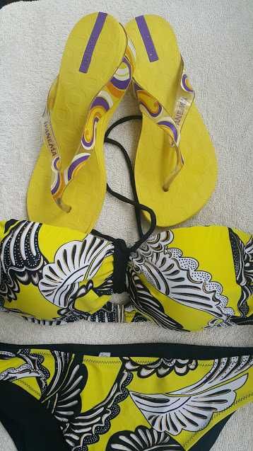 Вьетнамки Бразилия 38р. Комплект.