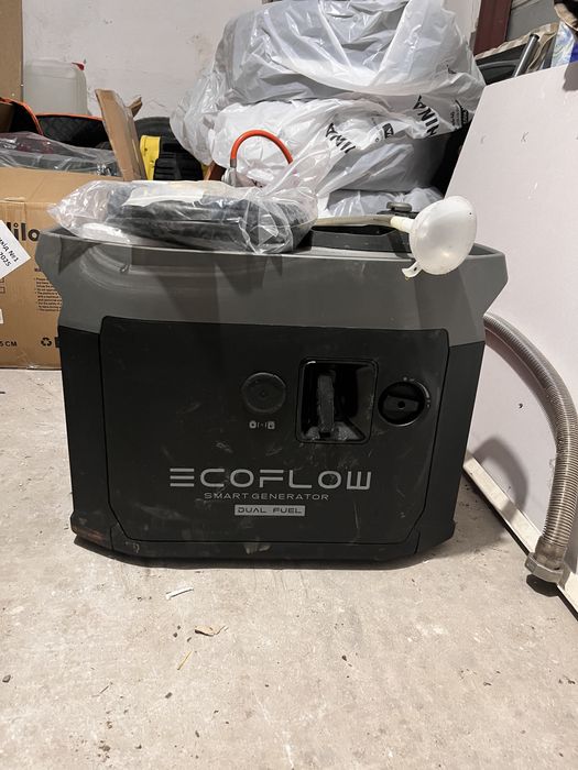 Двопаливний Генератор EcoFlow Smart Generator (газ-бензин)