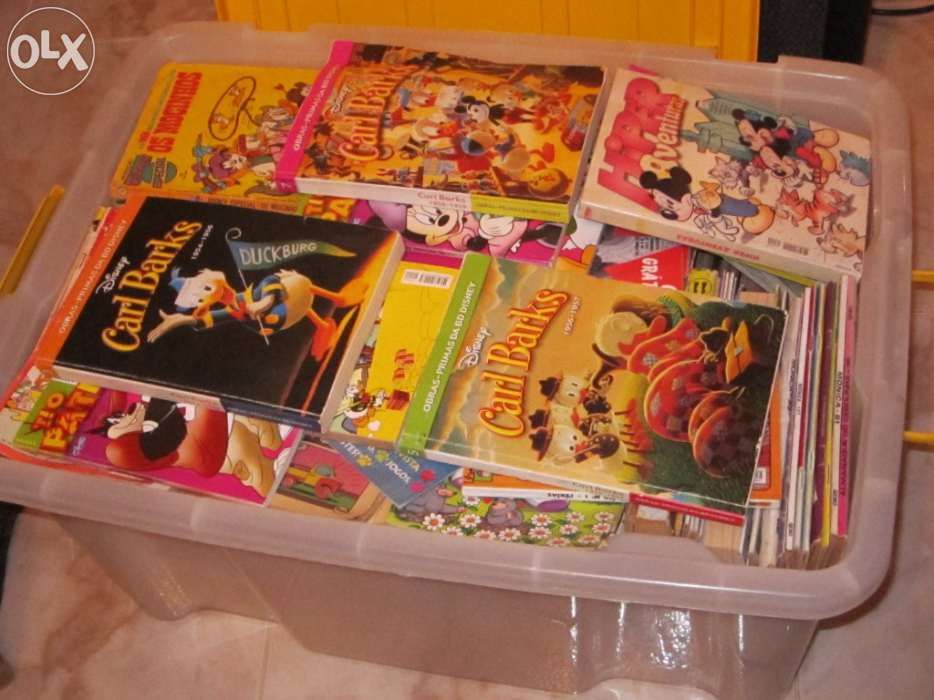 Cerca de 1000 livros banda desenhada Walt Disney