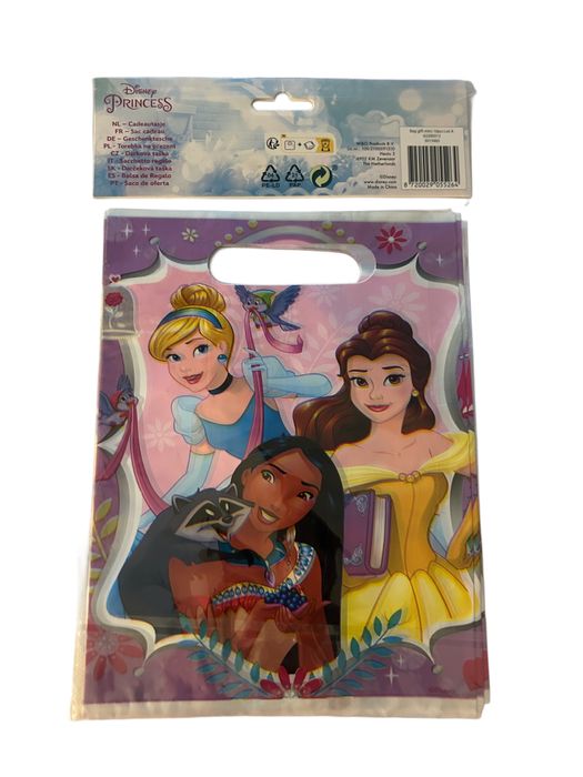 Torebki prezentowe, foliowe 10 sztuk nr.7915