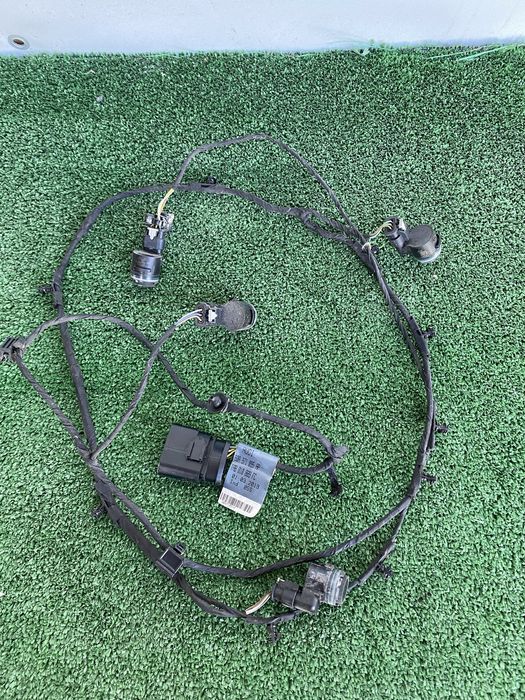 Audi q5 80a 2023 Проводка переднього заднього  бампера партроніки