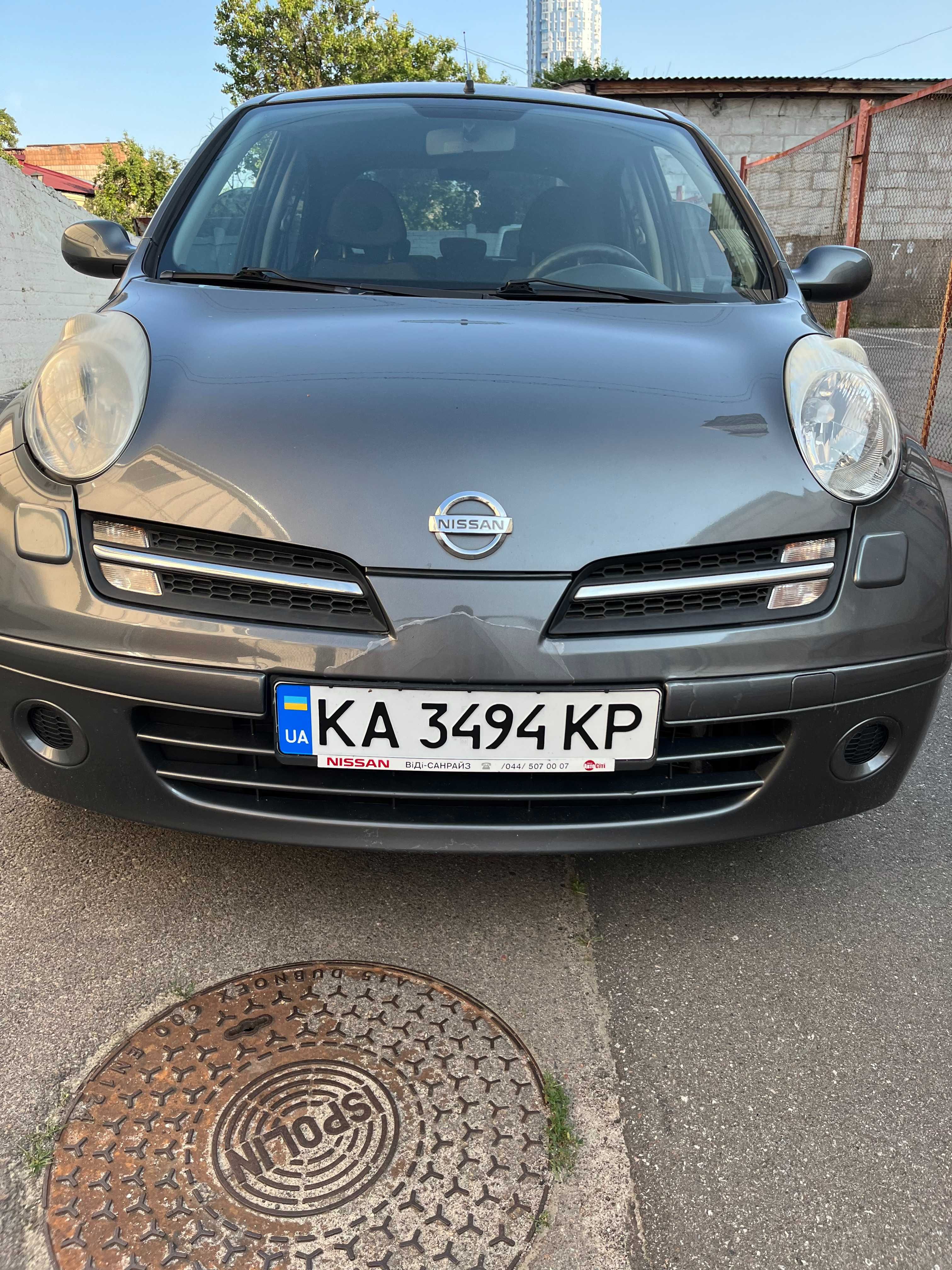 Nissan Micra 2006 1.2 AT (80 к.с.)