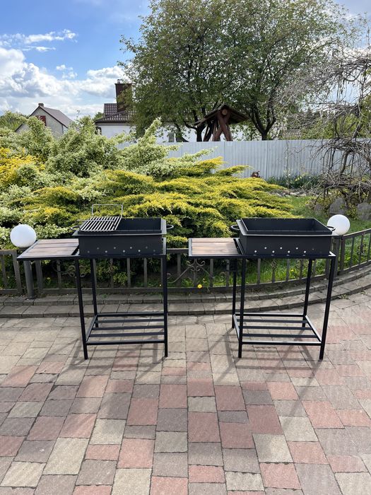 Мангал в стилі лофт