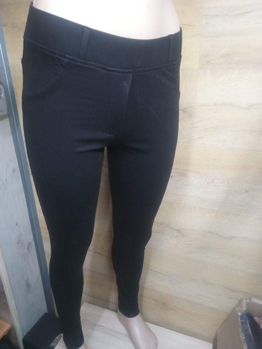 Spodnie Turcja z suwakiem i kokardą Zentex od S do Xl