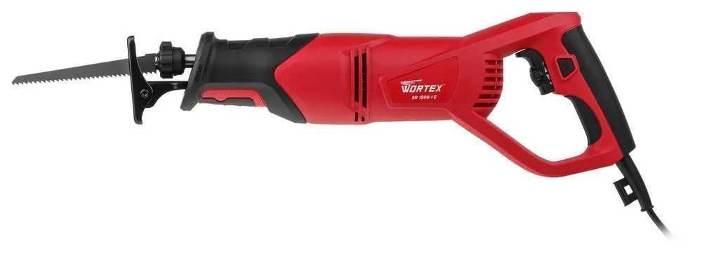 Шабельна пила ножовка WORTEX сабелька 1500 Вт кейс сабельная Польща PL