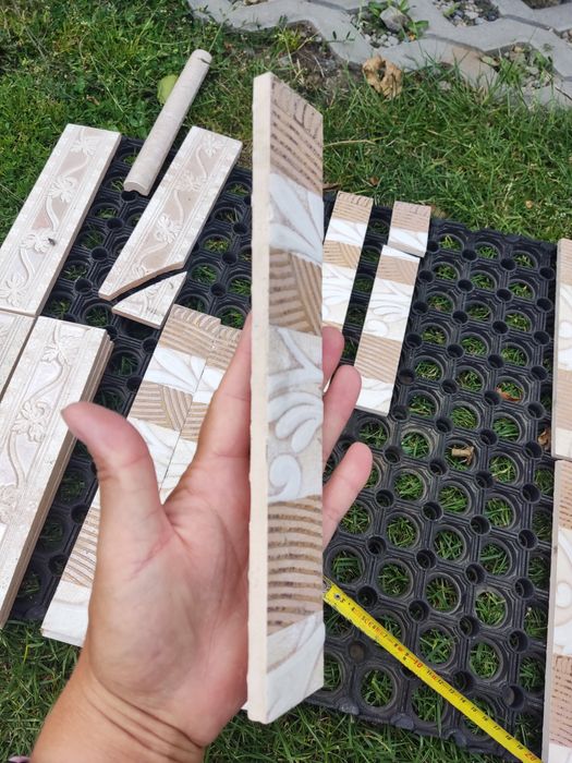 Płytki ozdobne paski 4 x 25 cm