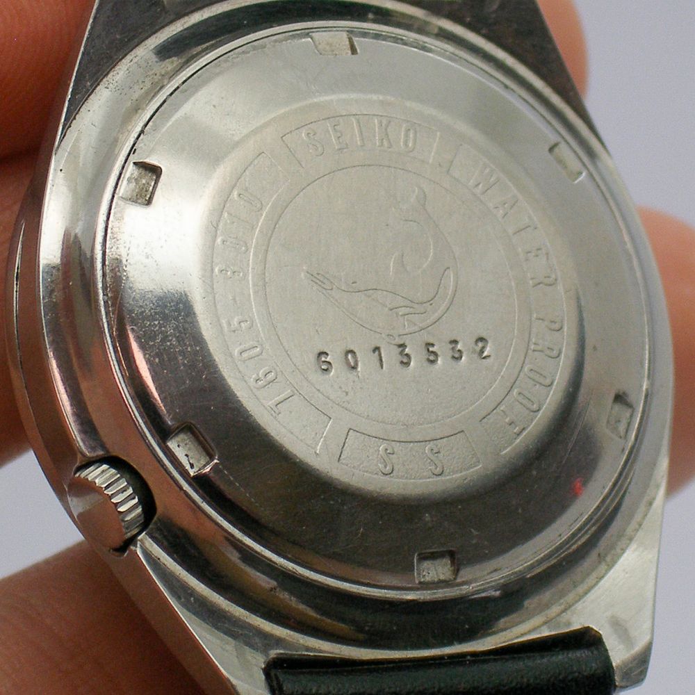Zegarek Seiko Sportsmatic 1605 z roku 1966 vintage retro jdm