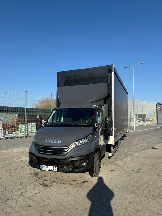 IVECO Daily 50C18 3,5t Euro 6, Automat, Firanka, Niski przebieg