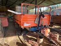 Reboque Galucho Tribasculante 5000KG, Ano 1999, Modelo 35GSBH50