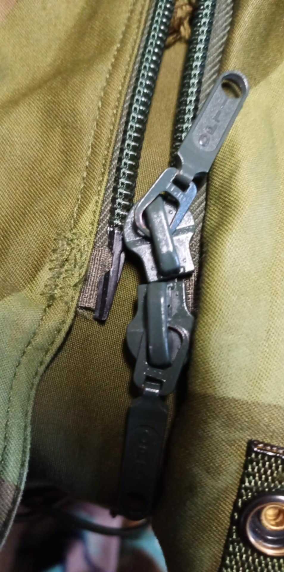 Kurtka/Parka Wojskowa M65 Norwegia M75 camo r15 8090/1020 2XL BDB