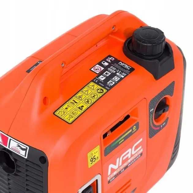 Бензиновий генератор інверторний закритого типу NAC 1.1кВт инверторный