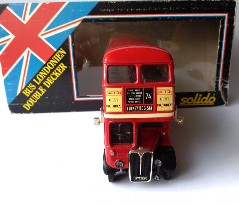 London Double decker. Ver descrição