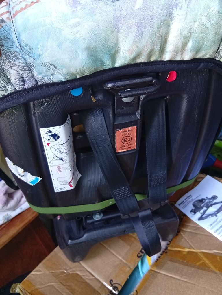 Cadeira auto Varbebé